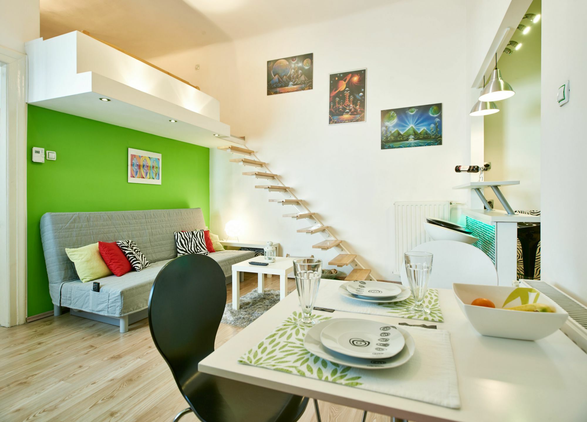 Studio Apartment Green Wall Zagreb Exterior photo